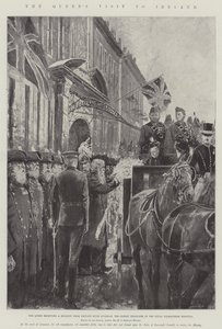 La Visita de la Reina a Irlanda de Henry Charles Seppings Wright